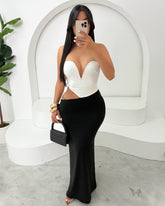 Allure & Classy Cutout Maxi